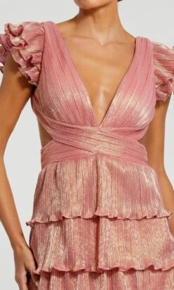 Mac Duggal Long Formal Dress 26740 23 Mac Duggal Long Formal Dress 26740 -SIMPLY DRESS SALE 26740 Coral CL