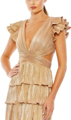 Mac Duggal Long Formal Dress 26740 19 Mac Duggal Long Formal Dress 26740 -SIMPLY DRESS SALE 26740 Gold CL