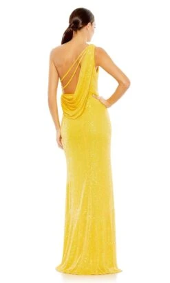 Mac Duggal Long Formal Dress 26990 -SIMPLY DRESS SALE 26990 Lemon BK