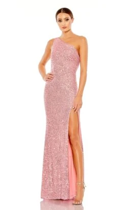 Mac Duggal Long Formal Dress 26990 -SIMPLY DRESS SALE 26990 LightPink AB