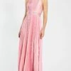 Mac Duggal Long Formal Dress 26992 -SIMPLY DRESS SALE 26992 Blush AB