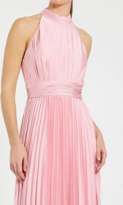 Mac Duggal Long Formal Dress 26992 -SIMPLY DRESS SALE 26992 Blush CL