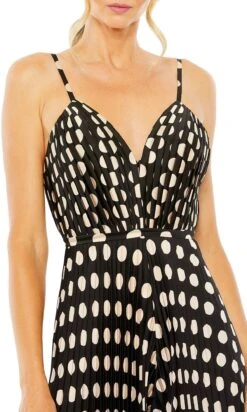 Mac Duggal Long Formal Jumpsuit 27145 -SIMPLY DRESS SALE 27145 BlackMulti CL