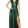 Mac Duggal Long Formal Dress 27156 -SIMPLY DRESS SALE 27156 Emerald AB