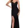 La Femme 28518 Formal Prom Dress 1 La Femme 28518 Formal Prom Dress -SIMPLY DRESS SALE 28518 Black F