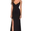 La Femme 28567 Formal Prom Dress -SIMPLY DRESS SALE 28567 Black F