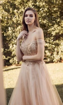 Juliet Long Formal Dress 287 -SIMPLY DRESS SALE 287 4