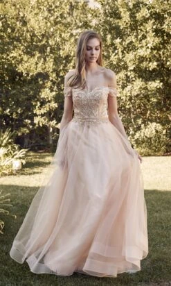 Juliet Long Formal Dress 287 -SIMPLY DRESS SALE 287 5