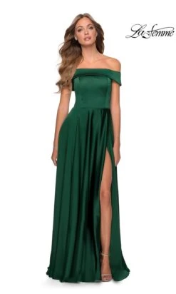 La Femme 28978 Formal Prom Dress -SIMPLY DRESS SALE 28978 Emerald F