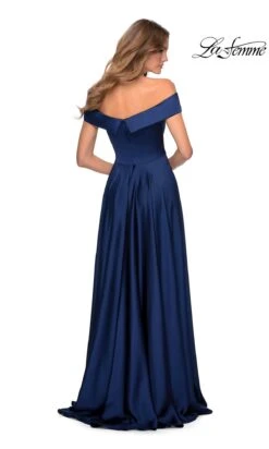 La Femme 28978 Formal Prom Dress -SIMPLY DRESS SALE 28978 Navy B2