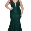 La Femme 29052 Formal Prom Dress -SIMPLY DRESS SALE 29052 DarkEmerald F