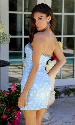Ava Presley Short Party Dress 29159 -SIMPLY DRESS SALE 29159LIGHTBLUE0460