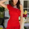 Ava Presley Short Party Dress 29212 2 Ava Presley Short Party Dress 29212 -SIMPLY DRESS SALE 29212RED0015