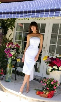 Ava Presley Short Party Dress 29270 -SIMPLY DRESS SALE 29270WHITE0183