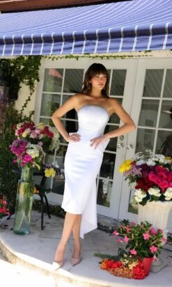 Ava Presley Short Party Dress 29270 -SIMPLY DRESS SALE 29270WHITE0187