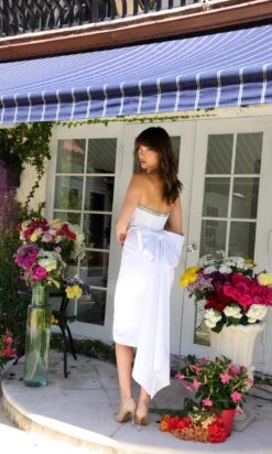 Ava Presley Short Party Dress 29270 -SIMPLY DRESS SALE 29270WHITE0200