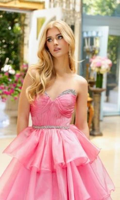 Ava Presley Long Formal Dress 29546 -SIMPLY DRESS SALE 29546CORALPINK0005
