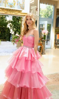 Ava Presley Long Formal Dress 29546 -SIMPLY DRESS SALE 29546CORALPINK0006