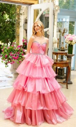 Ava Presley Long Formal Dress 29546 -SIMPLY DRESS SALE 29546CORALPINK0259