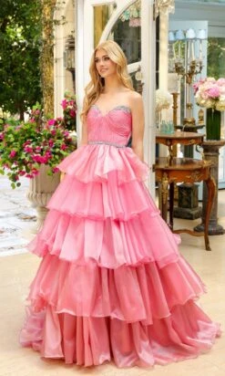Ava Presley Long Formal Dress 29546 -SIMPLY DRESS SALE 29546CORALPINK0270