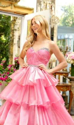 Ava Presley Long Formal Dress 29546 -SIMPLY DRESS SALE 29546CORALPINK0324