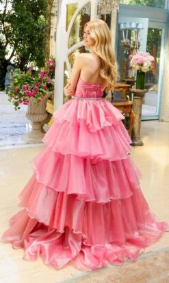 Ava Presley Long Formal Dress 29546 -SIMPLY DRESS SALE 29546CORALPINK0414
