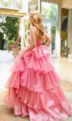 Ava Presley Long Formal Dress 29546 -SIMPLY DRESS SALE 29546CORALPINK0447