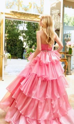 Ava Presley Long Formal Dress 29546 -SIMPLY DRESS SALE 29546CORALPINK0448