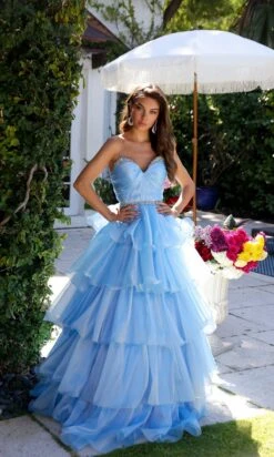 Ava Presley Long Formal Dress 29546 -SIMPLY DRESS SALE 29546SKYBLUE0031