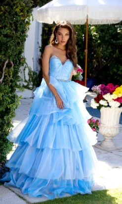 Ava Presley Long Formal Dress 29546 -SIMPLY DRESS SALE 29546SKYBLUE0059