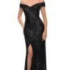 La Femme 29831 Formal Prom Dress -SIMPLY DRESS SALE 29831 Black F