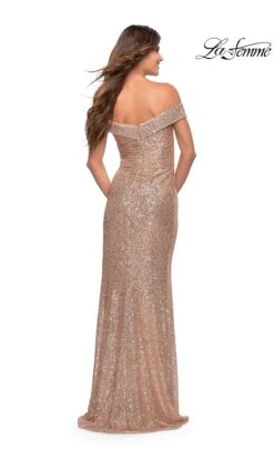 La Femme 29831 Formal Prom Dress 18 La Femme 29831 Formal Prom Dress -SIMPLY DRESS SALE 29831 RoseGold B