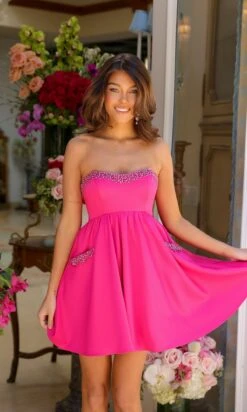 Ava Presley Short Party Dress 29837 21 Ava Presley Short Party Dress 29837 -SIMPLY DRESS SALE 29837HOTPINK0231