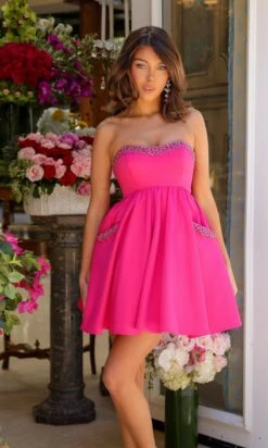Ava Presley Short Party Dress 29837 22 Ava Presley Short Party Dress 29837 -SIMPLY DRESS SALE 29837HOTPINK0238