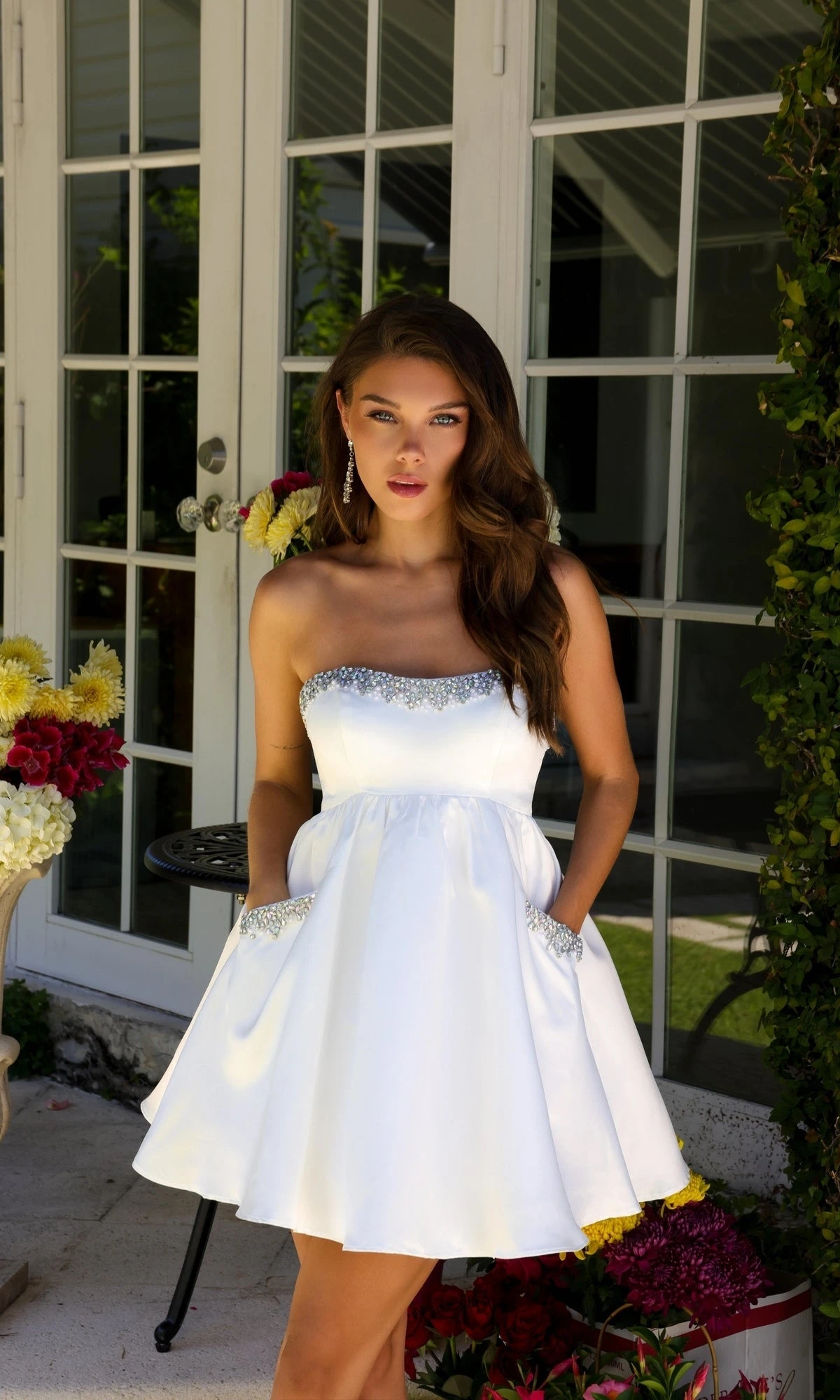 Ava Presley Short Party Dress 29837 13 Ava Presley Short Party Dress 29837 - Image 11