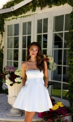 Ava Presley Short Party Dress 29837 28 Ava Presley Short Party Dress 29837 -SIMPLY DRESS SALE 29837OFFWHITE0050