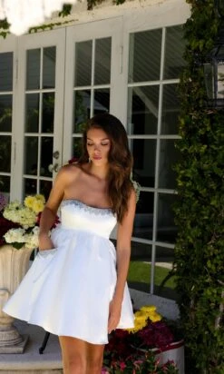 Ava Presley Short Party Dress 29837 29 Ava Presley Short Party Dress 29837 -SIMPLY DRESS SALE 29837OFFWHITE0054