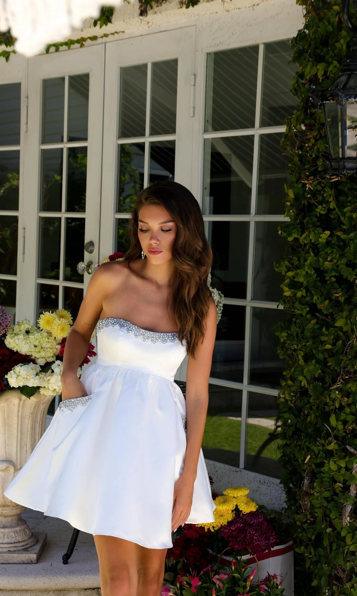 Ava Presley Short Party Dress 29837 16 Ava Presley Short Party Dress 29837 - Image 14