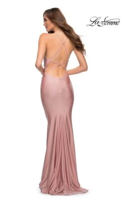 La Femme 29848 Formal Prom Dress -SIMPLY DRESS SALE 29848 Mauve B