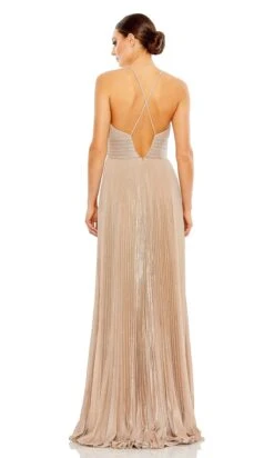 Mac Duggal Long Formal Dress 30725 -SIMPLY DRESS SALE 30725 RoseGold BK