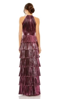 Mac Duggal Long Formal Dress 30763 -SIMPLY DRESS SALE 30763 Rose BK