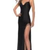 La Femme 31326 Formal Prom Dress -SIMPLY DRESS SALE 31326 Black F