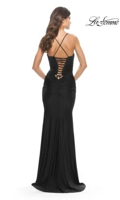 La Femme 31330 Formal Prom Dress -SIMPLY DRESS SALE 31330 Black B