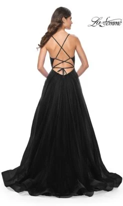 La Femme 31457 Formal Prom Dress -SIMPLY DRESS SALE 31457 Black B