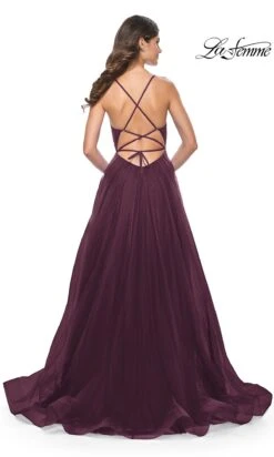 La Femme 31457 Formal Prom Dress -SIMPLY DRESS SALE 31457 DarkBerry B