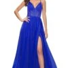 La Femme 31457 Formal Prom Dress -SIMPLY DRESS SALE 31457 RoyalBlue F
