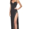 La Femme 31928 Formal Prom Dress -SIMPLY DRESS SALE 31928 Black F2