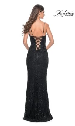La Femme 31973 Formal Prom Dress -SIMPLY DRESS SALE 31973 Black B