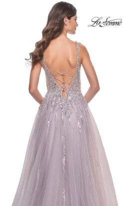 La Femme 31995 Formal Prom Dress -SIMPLY DRESS SALE 31995 DustyMauve B3