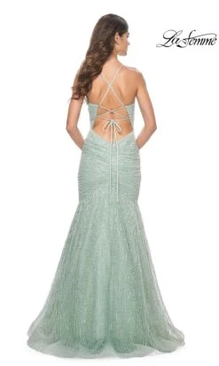 La Femme 32026 Formal Prom Dress -SIMPLY DRESS SALE 32026 Sage B